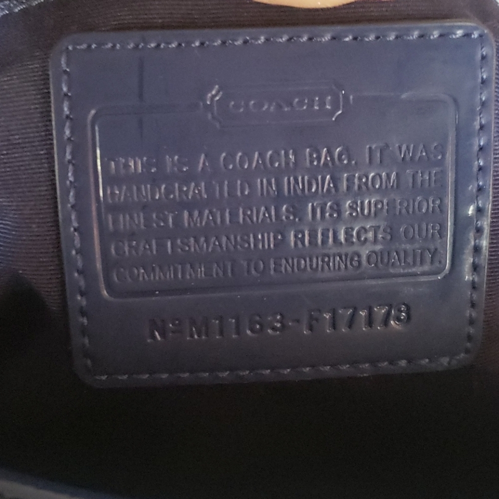 Coach bag - Picture 4 of 4